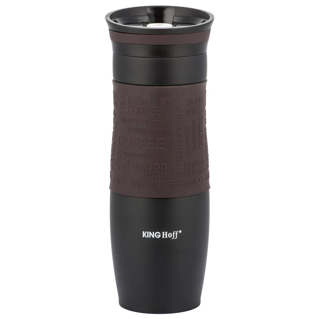 Kubek termiczny, różne kolory 500ml Kinghoff — zdjęcie 5
