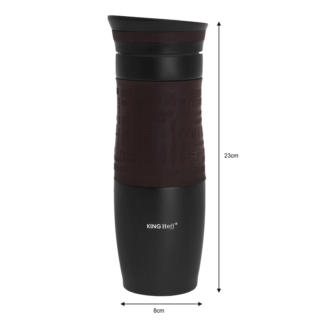 Kubek termiczny, różne kolory 500ml Kinghoff — zdjęcie 7