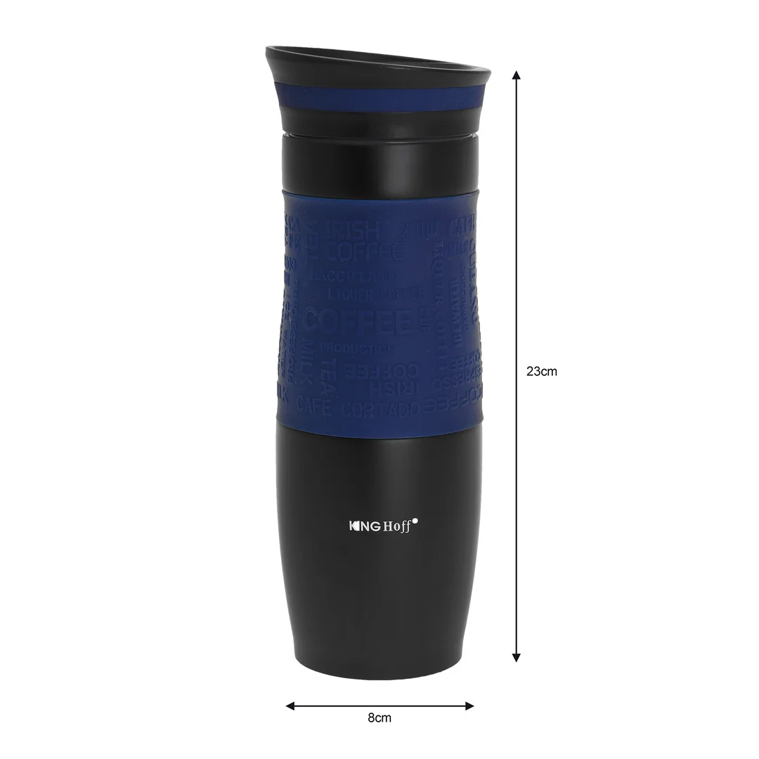 Kubek termiczny, różne kolory 500ml Kinghoff — zdjęcie 11