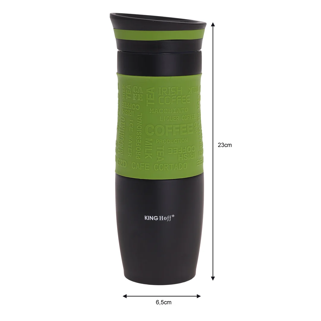 Kubek termiczny stal, różne kolory 500ml Klausberg — zdjęcie 3