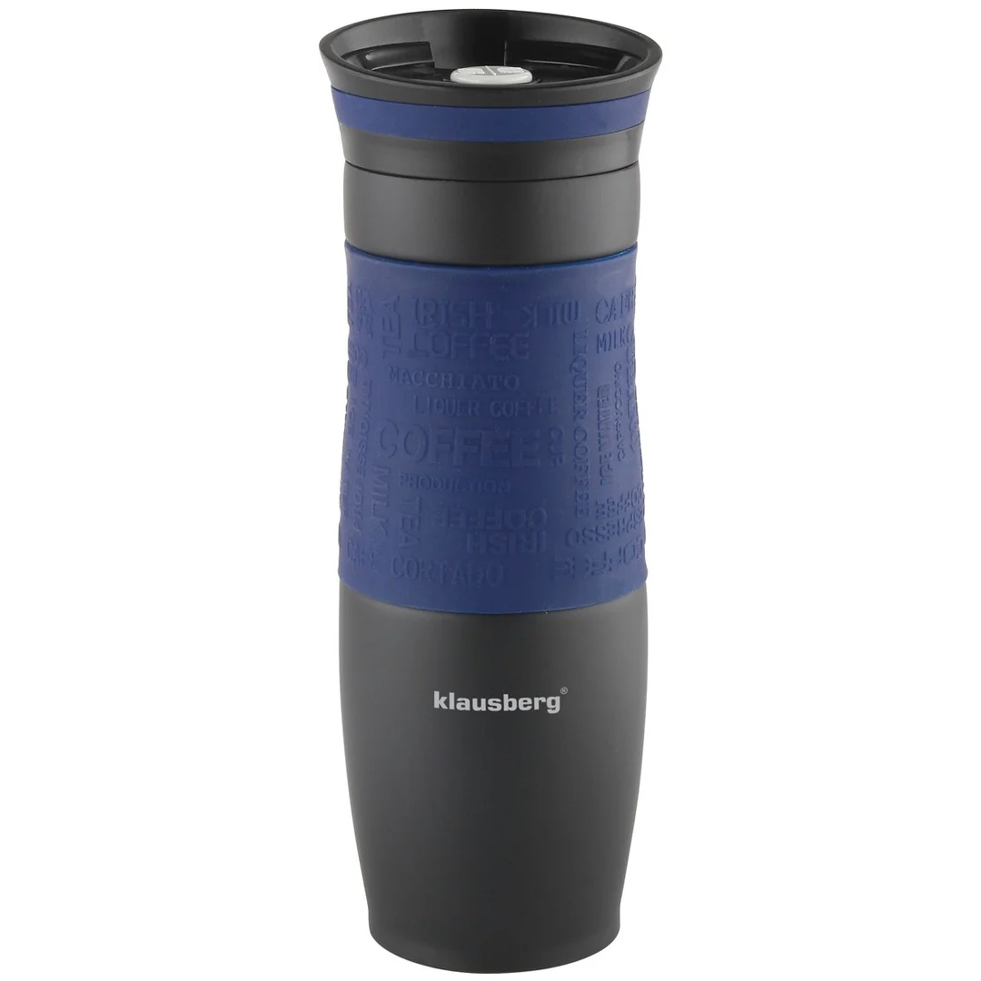 Kubek termiczny stal, różne kolory 500ml Klausberg — zdjęcie 4