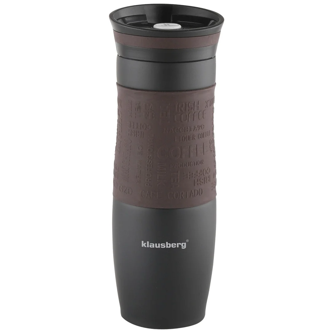 Kubek termiczny stal, różne kolory 500ml Klausberg — zdjęcie 7