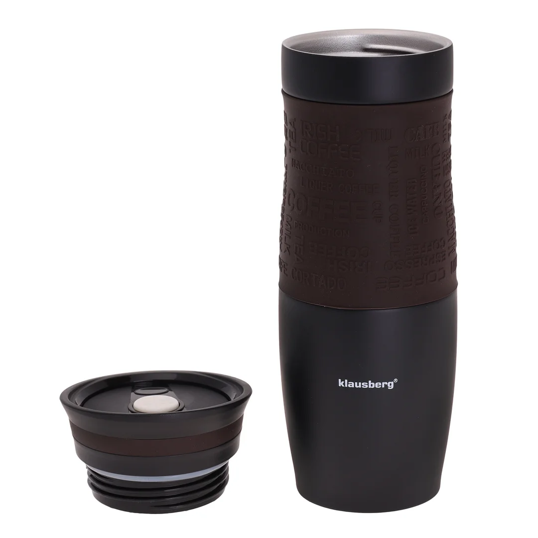 Kubek termiczny stal, różne kolory 500ml Klausberg — zdjęcie 8