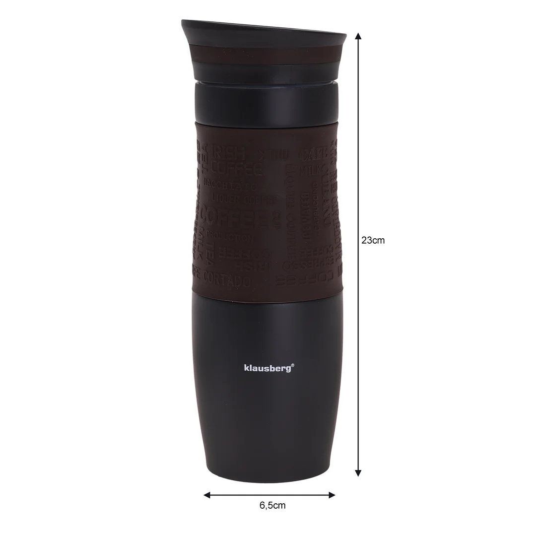 Kubek termiczny stal, różne kolory 500ml Klausberg — zdjęcie 9