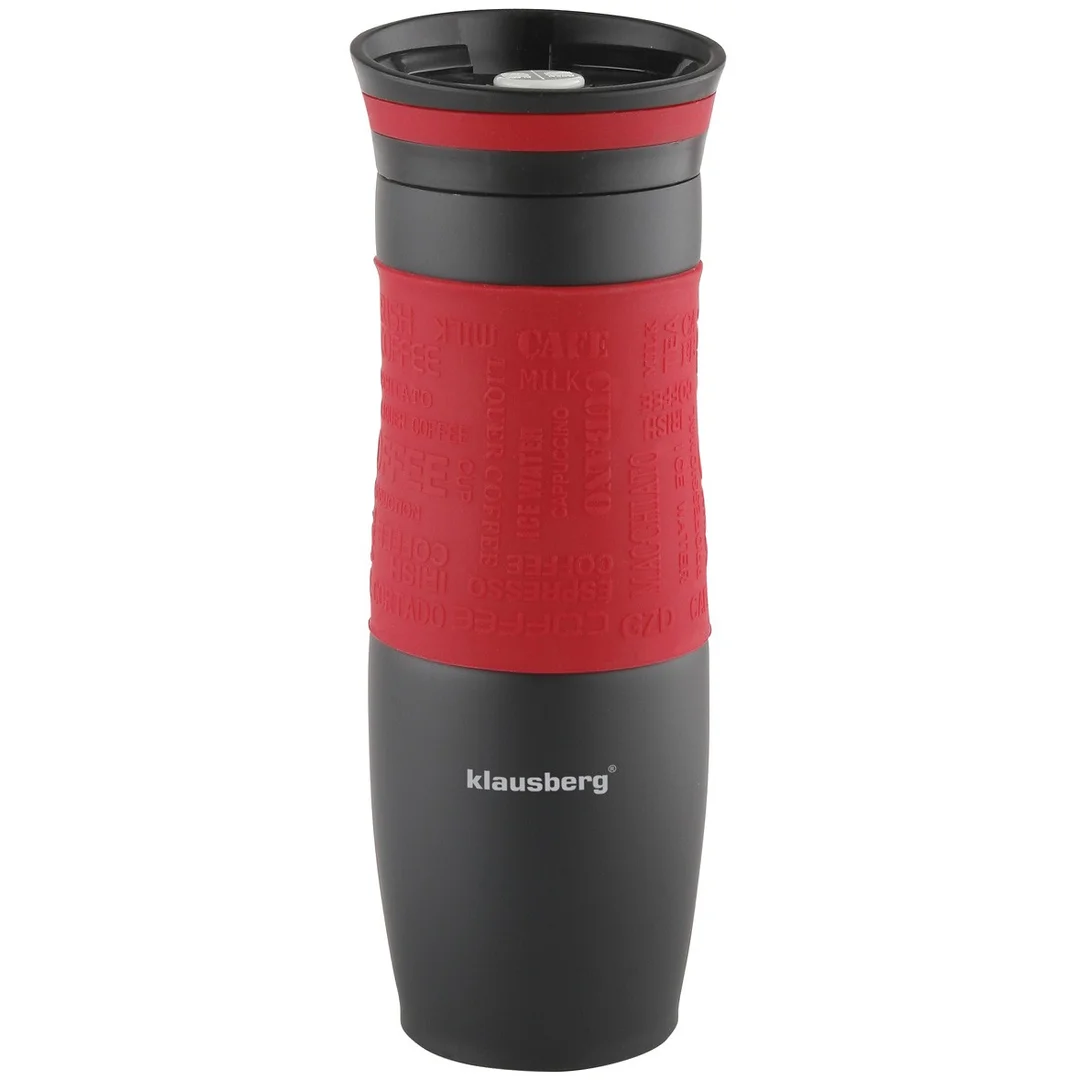 Kubek termiczny stal, różne kolory 500ml Klausberg — zdjęcie 10