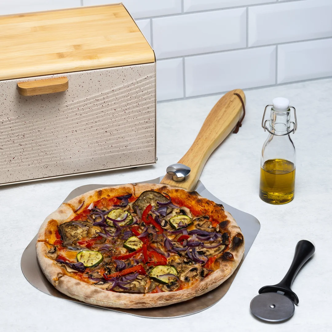 Łopatka do pizzy, stal Klausberg — zdjęcie 2