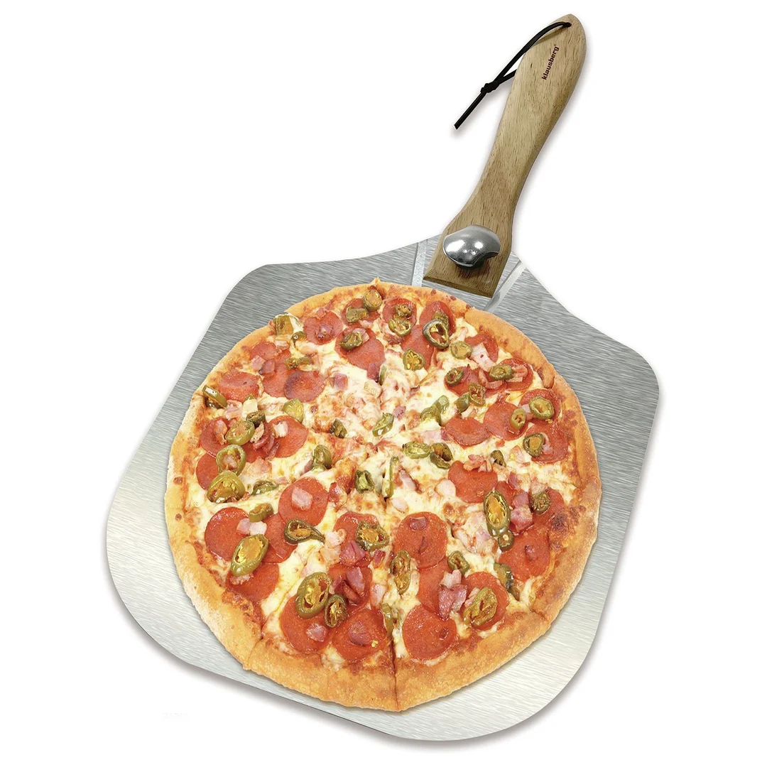 Łopatka do pizzy, stal Klausberg — zdjęcie 6