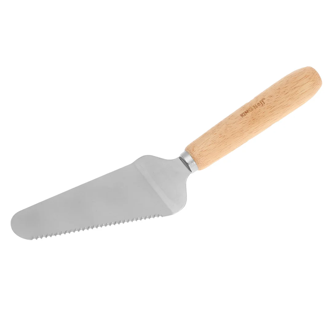 Łopatka do serwowania i cięcia, stal Kinghoff — zdjęcie 3