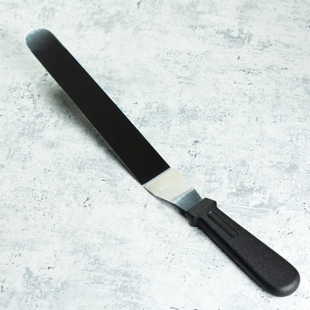 Łopatka do smarowania, stal 36,5x3cm Kinghoff — zdjęcie 3
