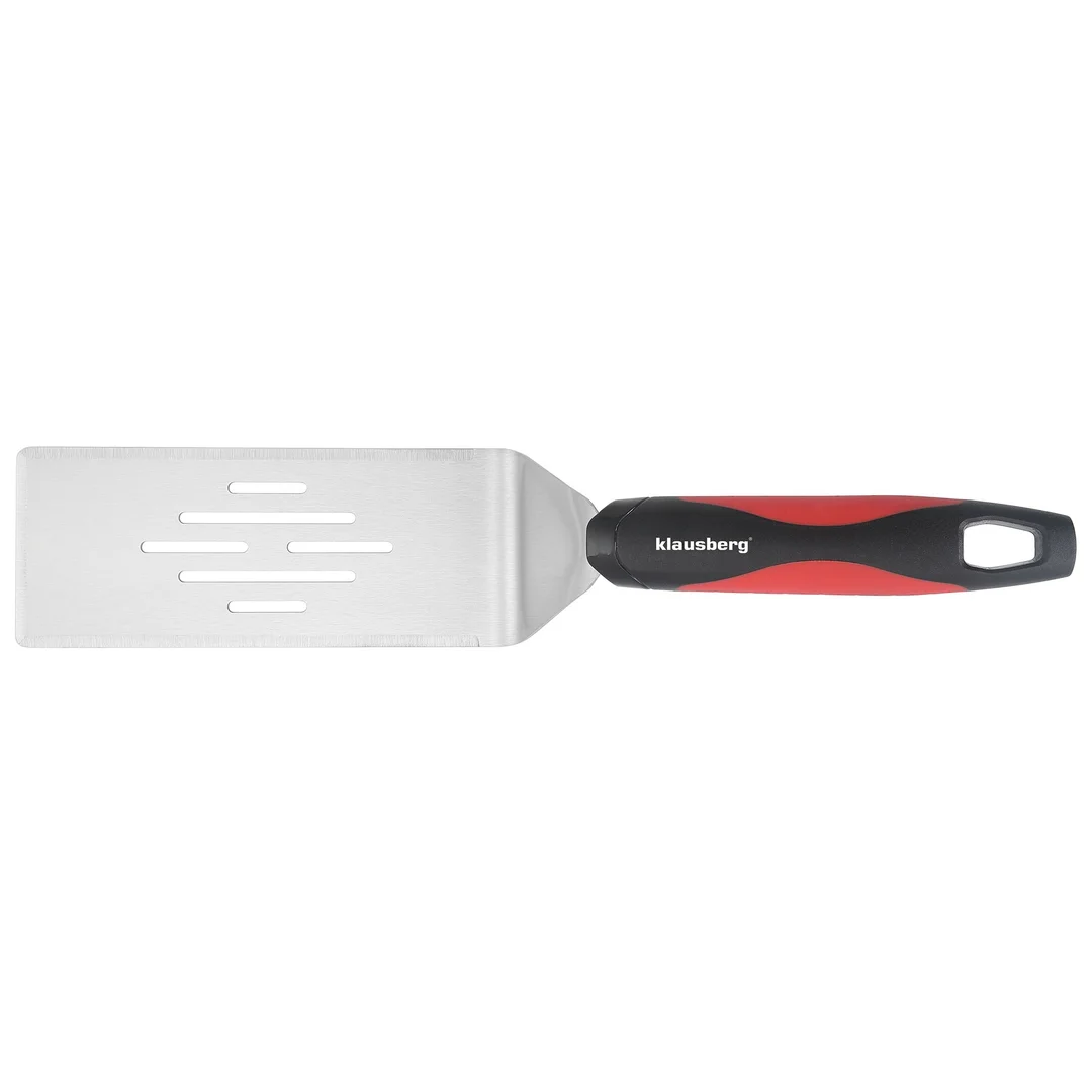 Łopatka grillowa, 36 cm, stal nierdzewna, uchwyt z tworzywa, Klausberg, KB-7897 — zdjęcie 10