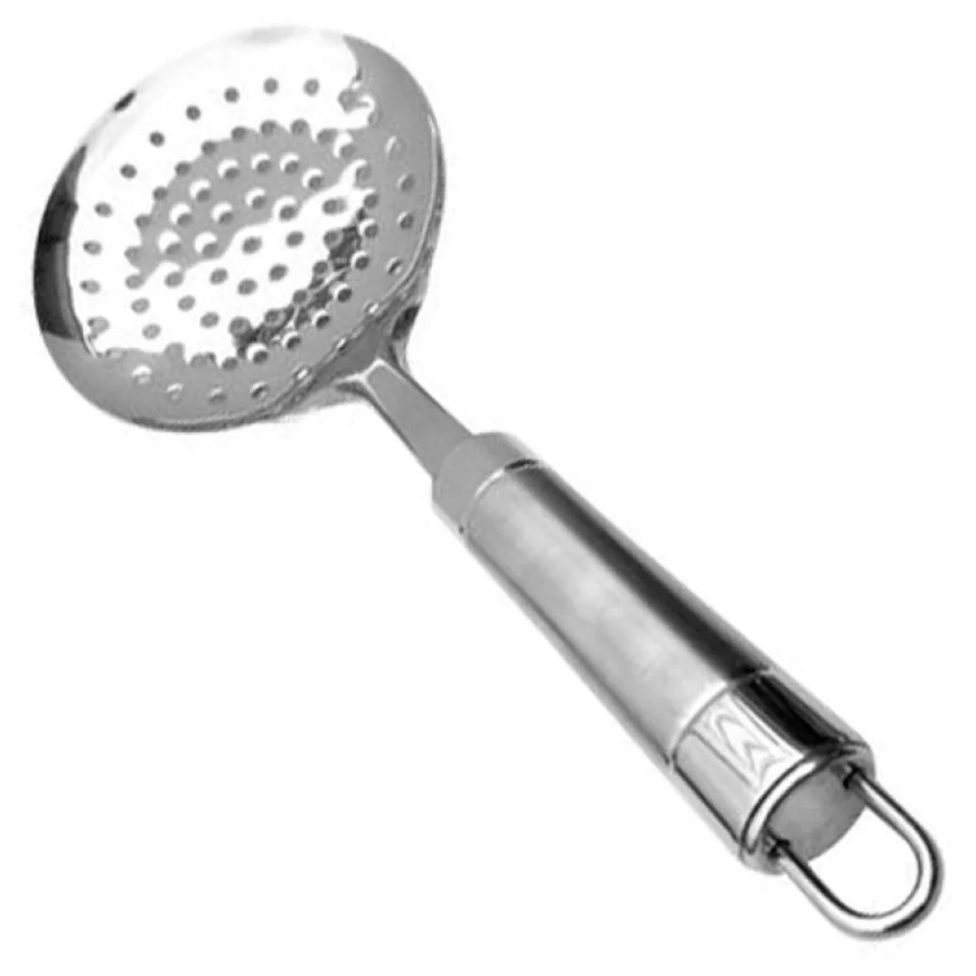 Łyżka cedzakowa, stal 34cm Kinghoff — zdjęcie 4
