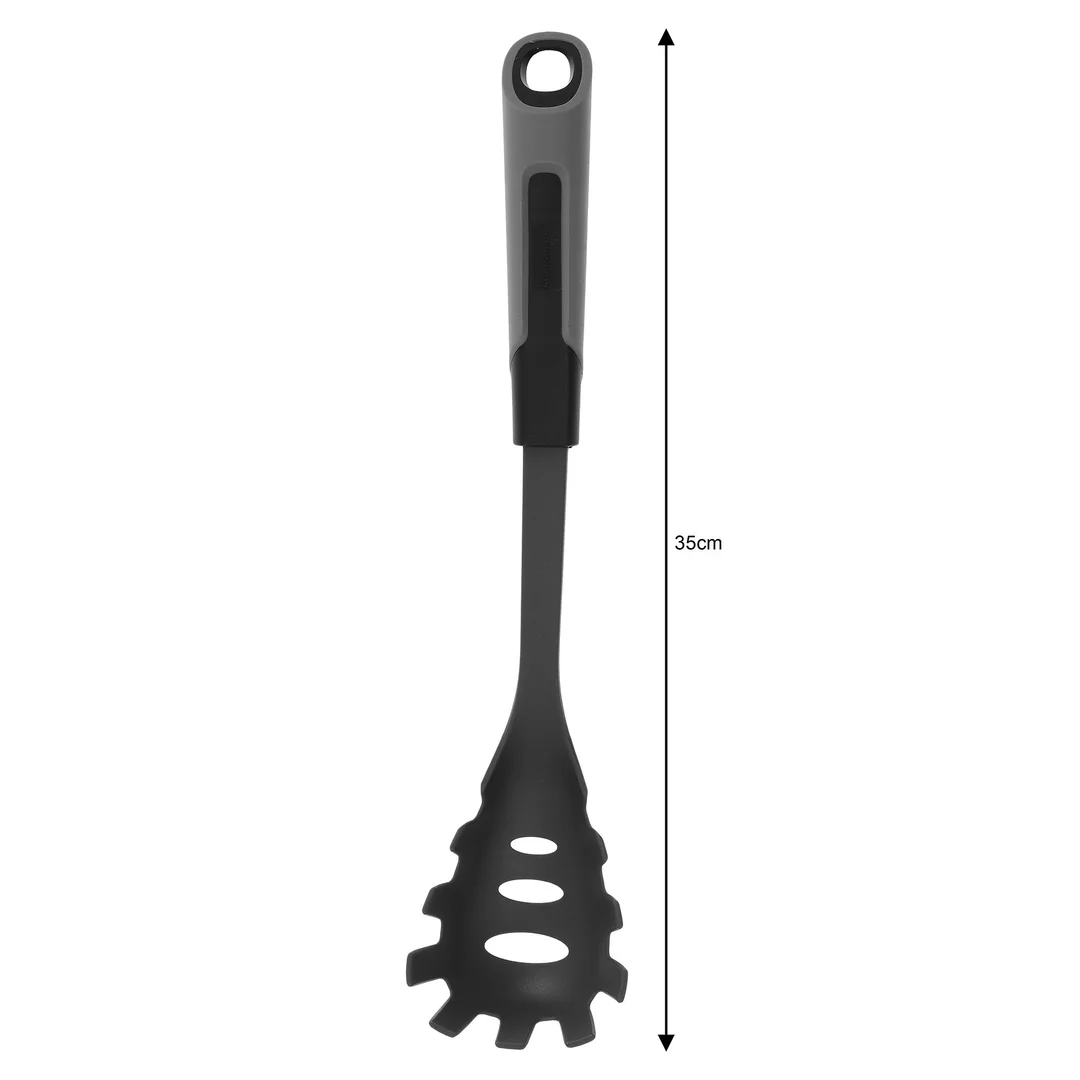 Łyżka do spagetti, nylon, szary Klausberg — zdjęcie 5
