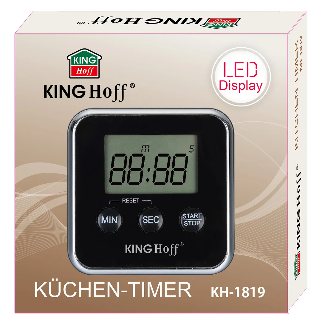 Minutnik kuchenny KINGHoff, KH-1819 — zdjęcie 6
