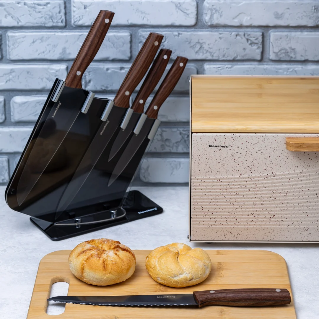 Noże kuchenne, zestaw 5 elementów, Klausberg, KB-7616 — zdjęcie 2