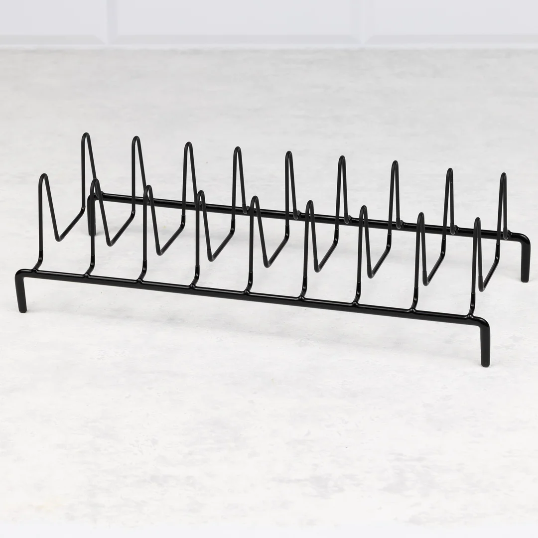 Organizer/stojak do przechowywania naczyń, 33,5x14x9 cm, stal KINGHoff — zdjęcie 3