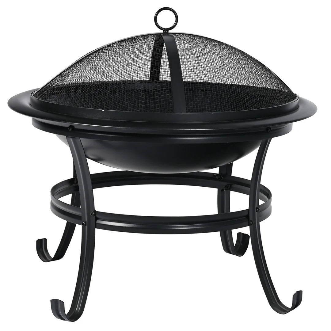 Palenisko ogrodowe, z pogrzebacz, grill, ognisko, 54,5cm, Klausberg, KB-2030 — zdjęcie 13