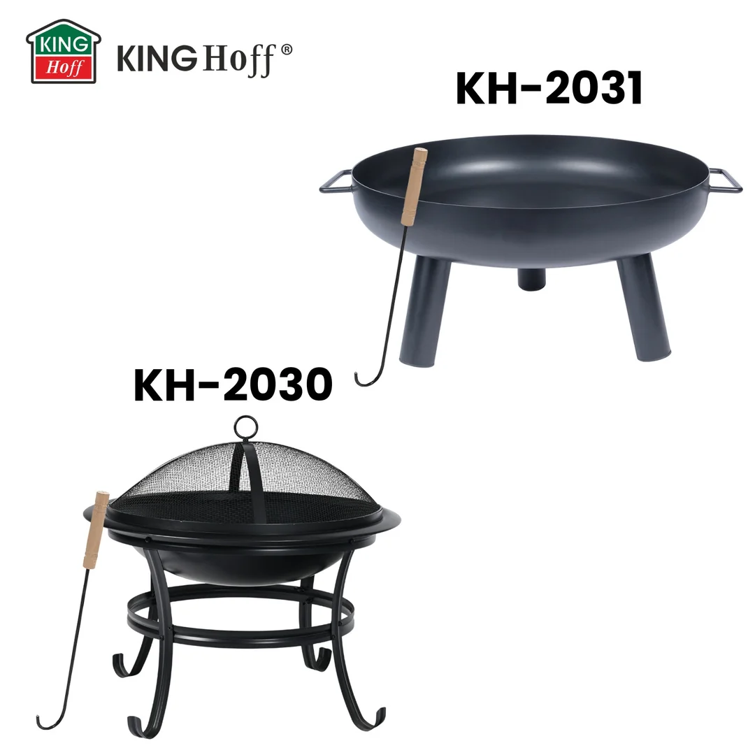 Palenisko ogrodowe, z pogrzebacz, grill, ognisko, 54,5cm, Klausberg, KB-2030 — zdjęcie 8