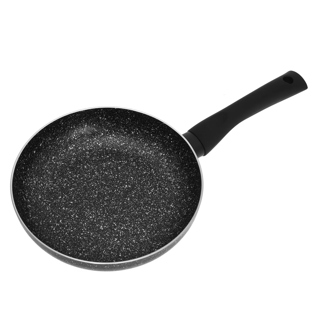 Patelni aluminium, zestaw 3 elementy, czarny marmurek Ø20/24/28cm,Kinghoff — zdjęcie 4