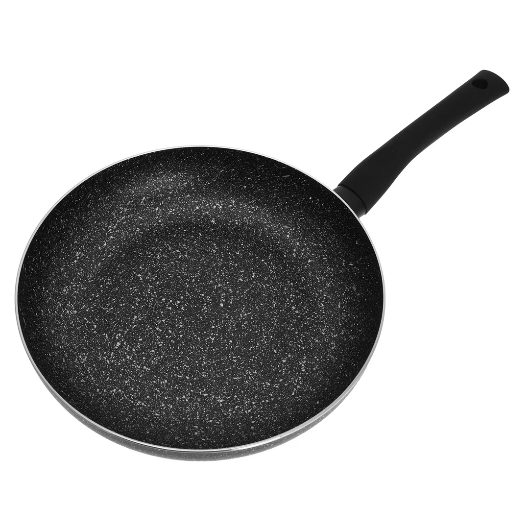 Patelni aluminium, zestaw 3 elementy, czarny marmurek Ø20/24/28cm,Kinghoff — zdjęcie 5