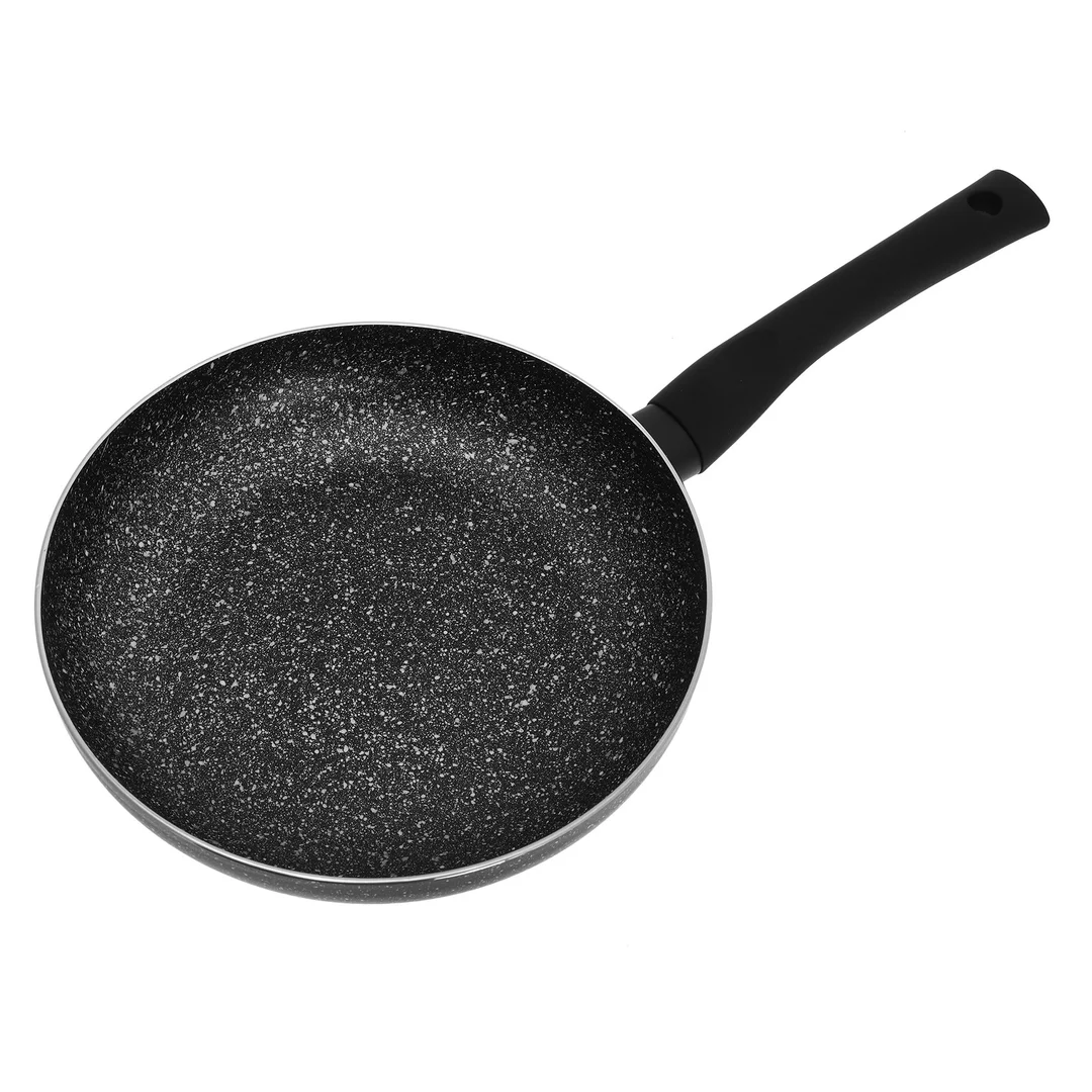 Patelni aluminium, zestaw 3 elementy, czarny marmurek Ø20/24/28cm,Kinghoff — zdjęcie 6