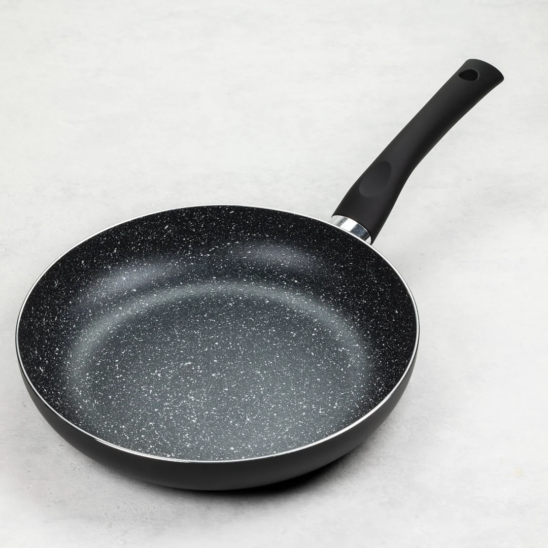 Patelnia Ø16cm, aluminium, czarny marmurek Kinghoff — zdjęcie 3