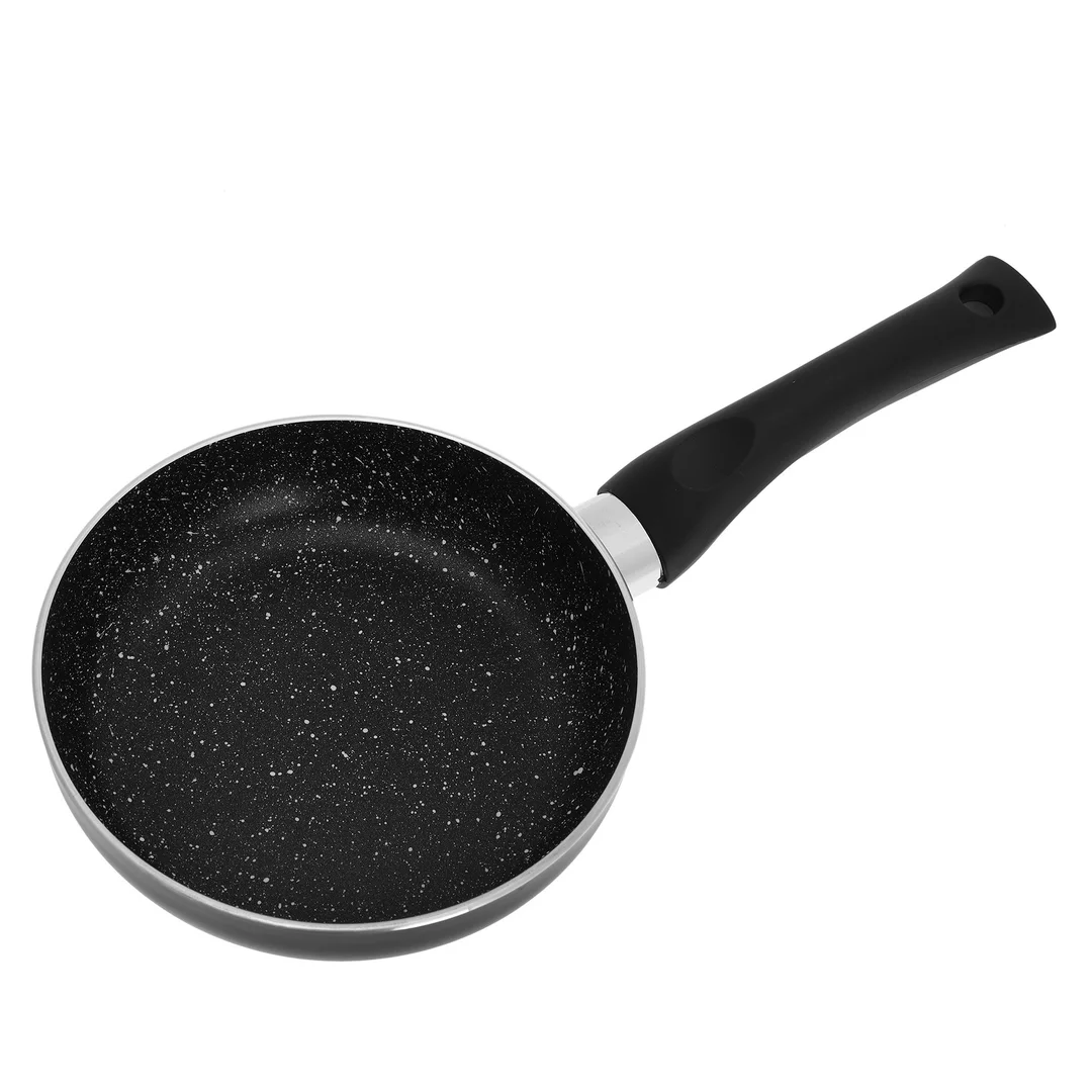 Patelnia Ø16cm, aluminium, czarny marmurek Kinghoff — zdjęcie 5