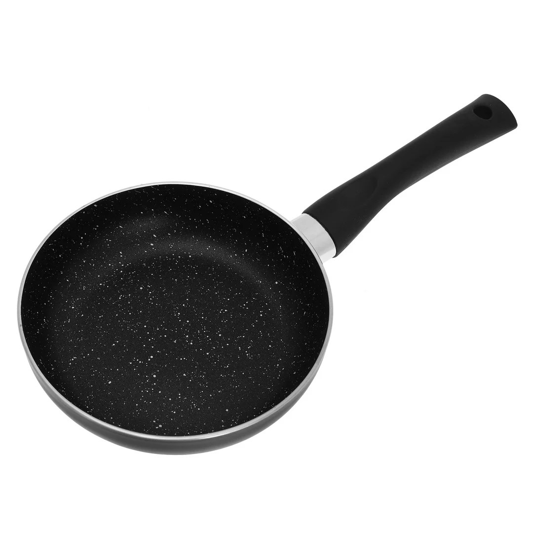 Patelnia Ø18cm, aluminium, czarny marmurek Kinghoff — zdjęcie 4