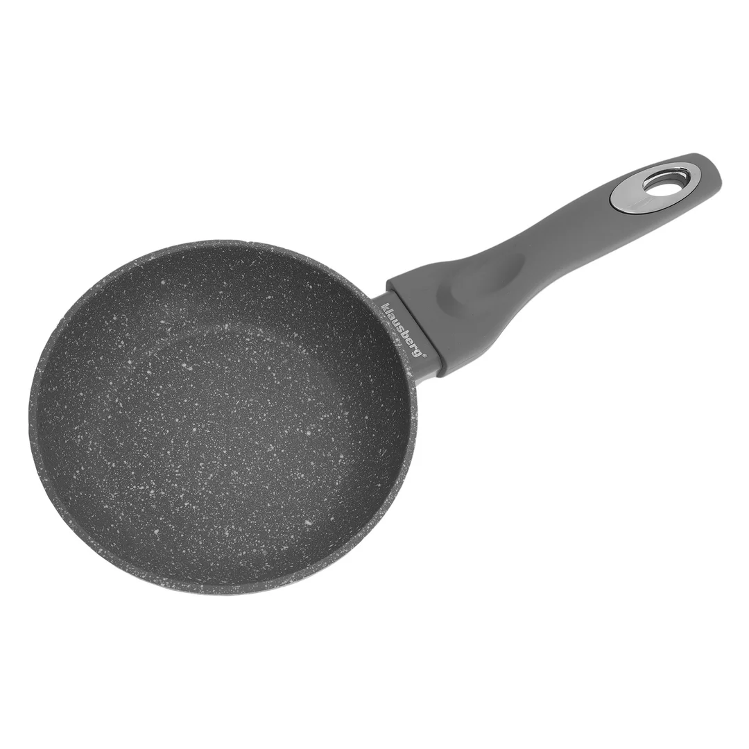 Patelnia aluminium, szary marmurek, Ø16cm Klausberg — zdjęcie 4