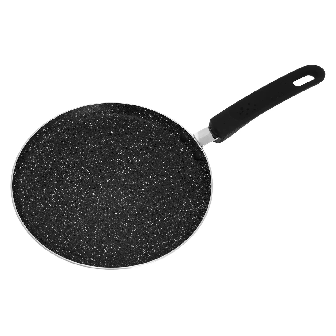 Patelnia do naleśników Ø22cm, aluminium,czarny marmurek Kinghoff — zdjęcie 4