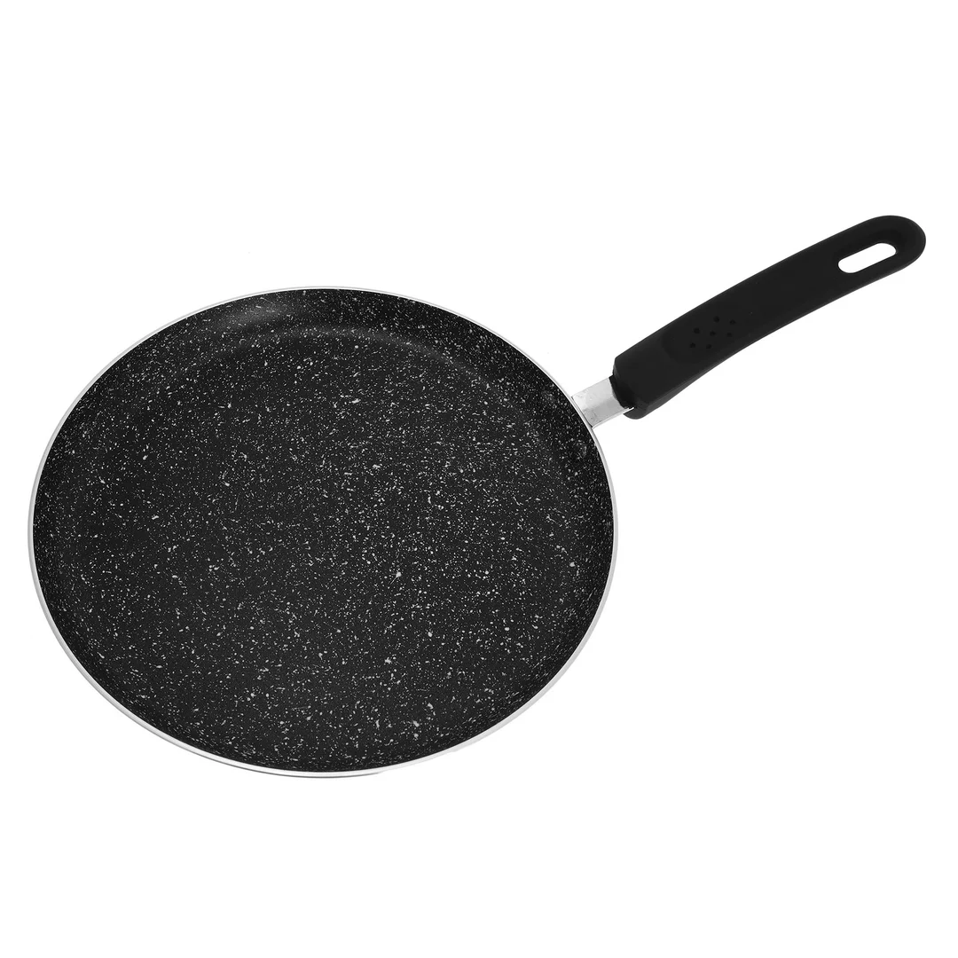 Patelnia do naleśników Ø25cm, aluminium czarny marmurek Kinghoff — zdjęcie 5