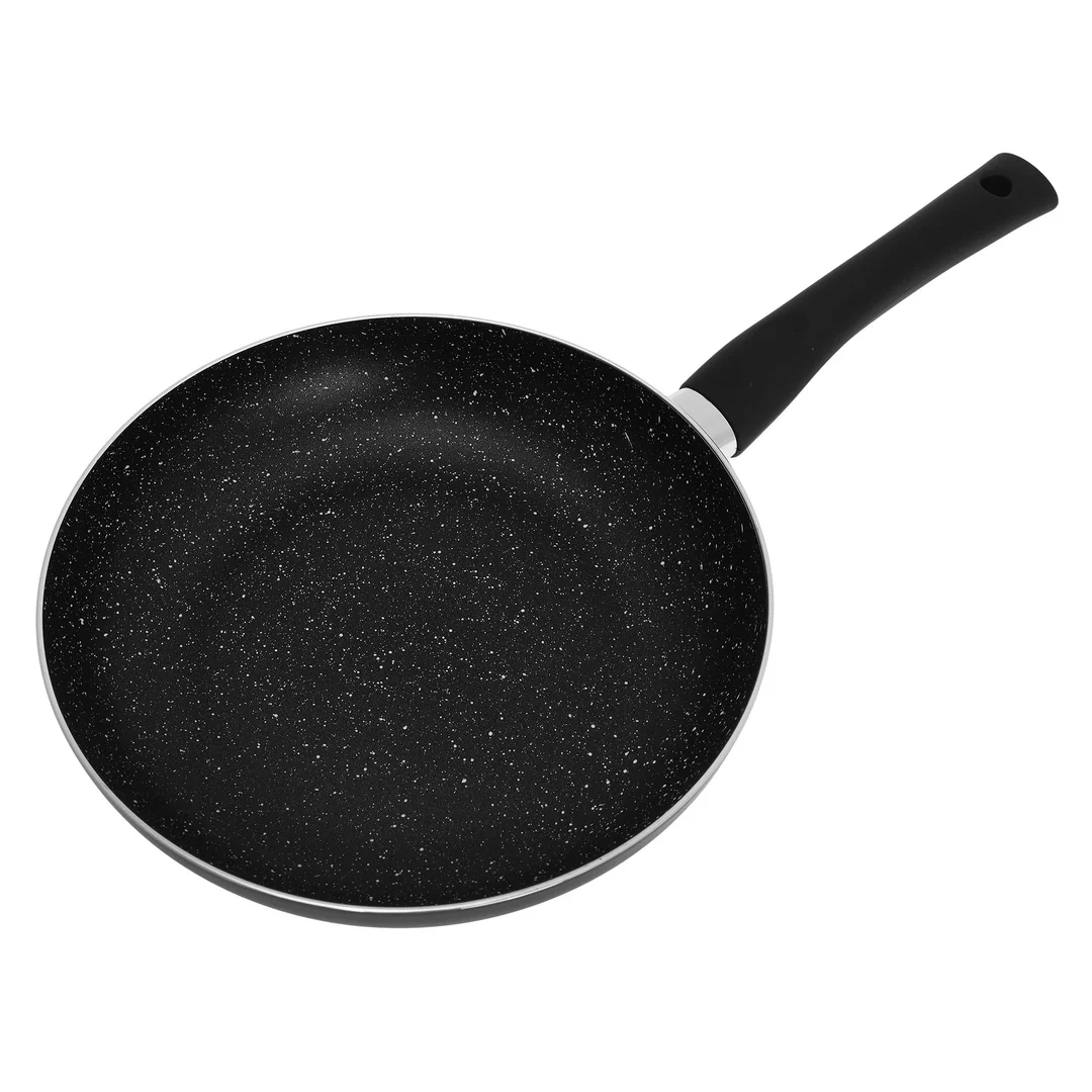 Patelnia z pokrywką Ø26cm, aluminium, czarny marmurek Kinghoff — zdjęcie 3