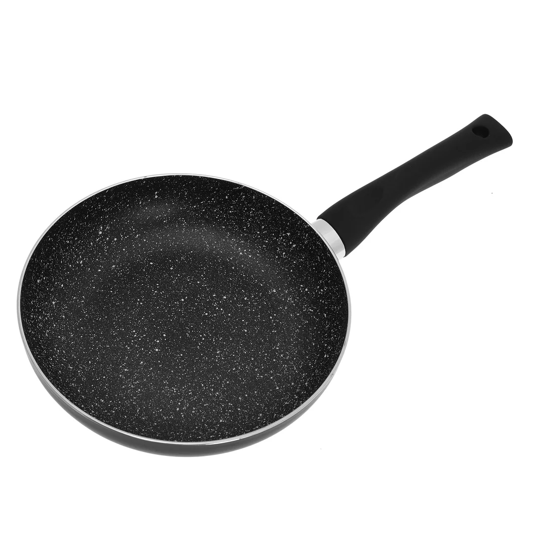 Patelnia z pokrywką, aluminium, czarny marmurek Ø22cm Kinghoff — zdjęcie 3