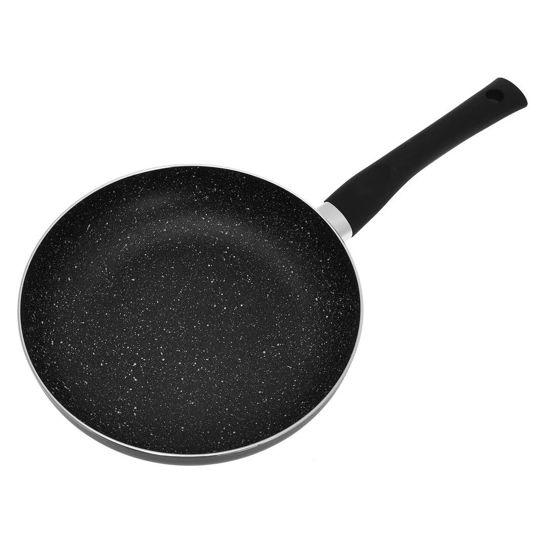 Patelnia z pokrywką, aluminium, czarny marmurek Ø24cm Kinghoff — zdjęcie 3