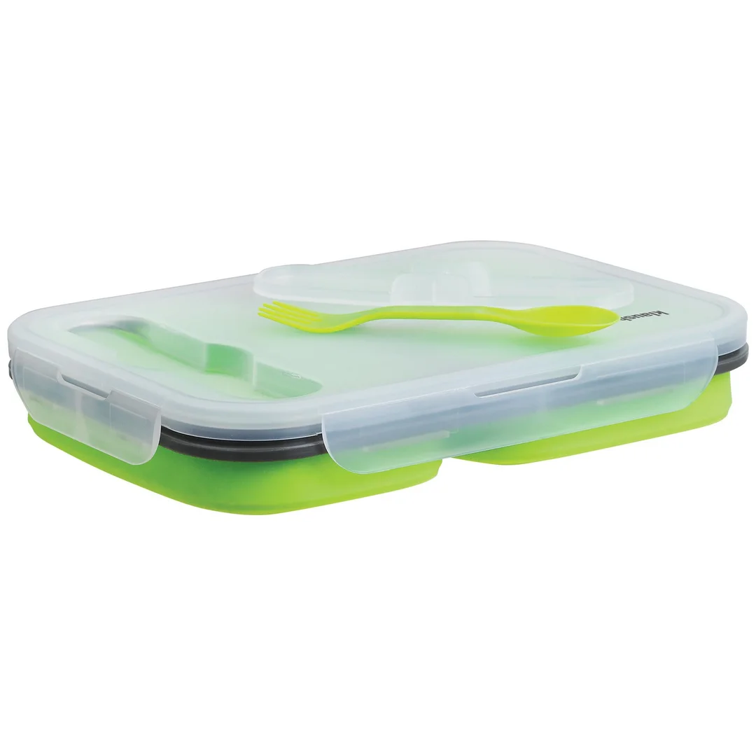 Pojemnik, lunchbox, silikon, różne kolory 1100 ml Klausberg — zdjęcie 8