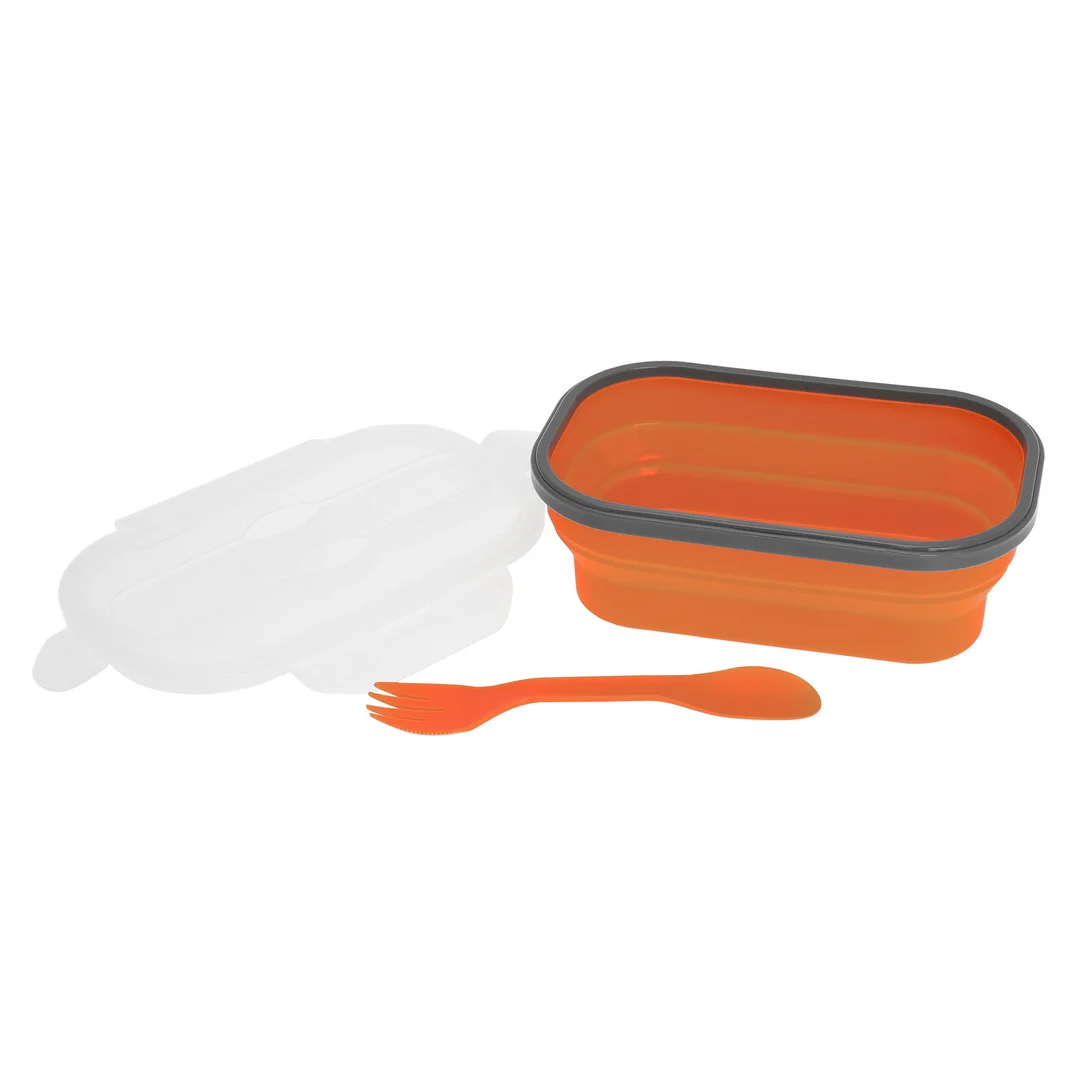 Pojemnik, lunchbox, silikon, różne kolory 800ml Klausberg — zdjęcie 6