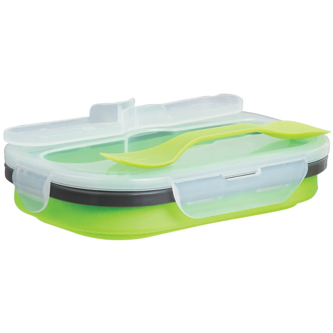 Pojemnik, lunchbox, silikon, różne kolory 800ml Klausberg — zdjęcie 8