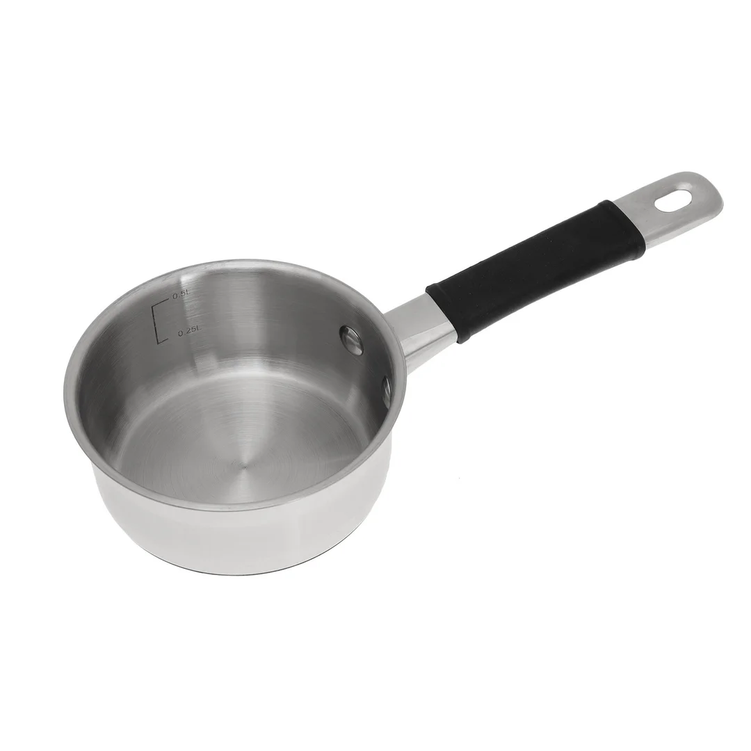 Rondel z pokrywką, stal Ø12cm 0,5l Kinghoff — zdjęcie 3