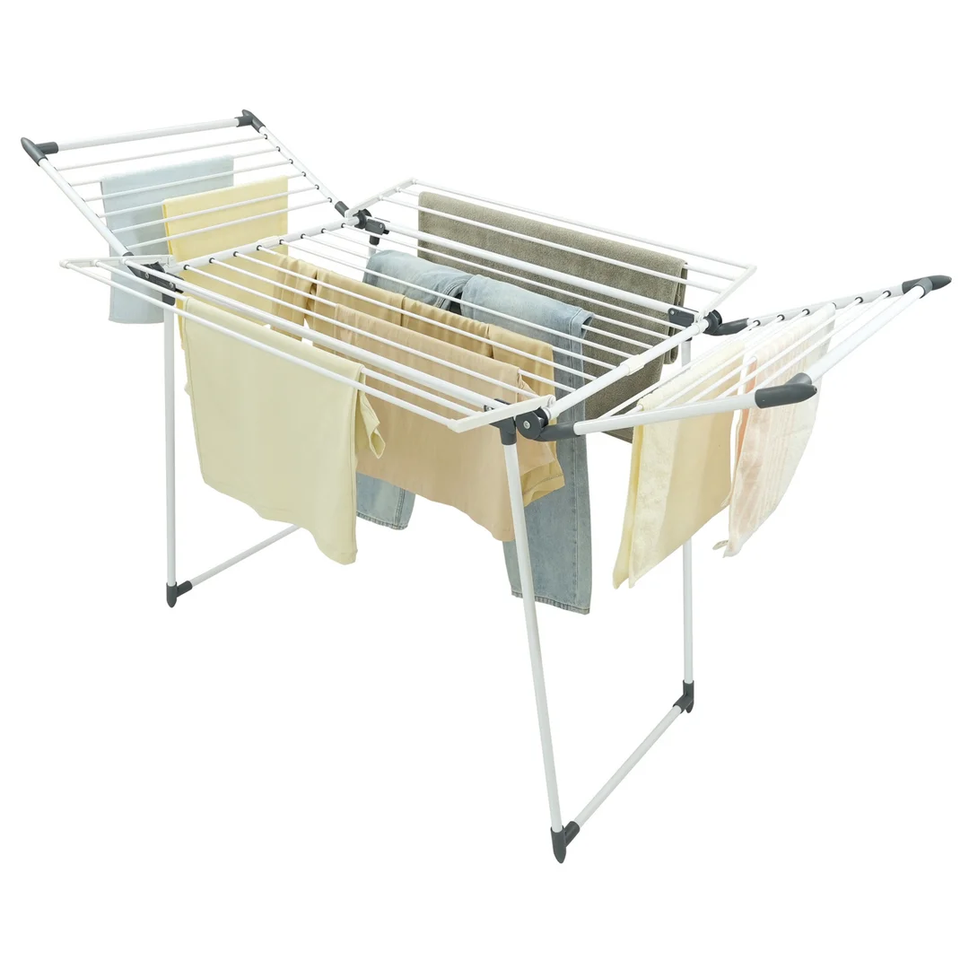 Suszarka na pranie, rozkładana, do 20kg, KINGHoff KH-2041 — zdjęcie 8