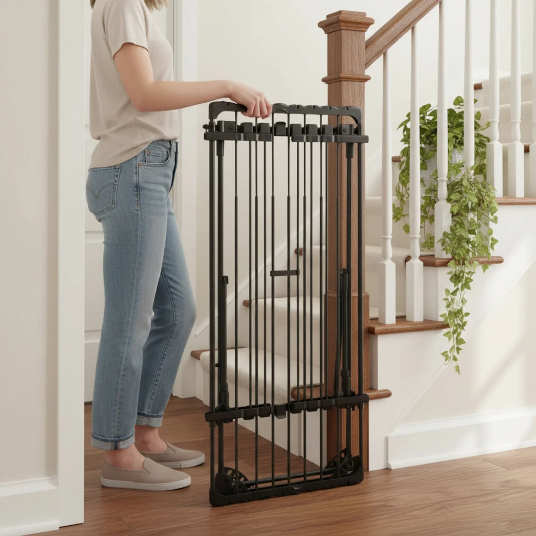Suszarka na pranie, składana, regulowana, do 20kg, KINGHoff KH-2043 — zdjęcie 7