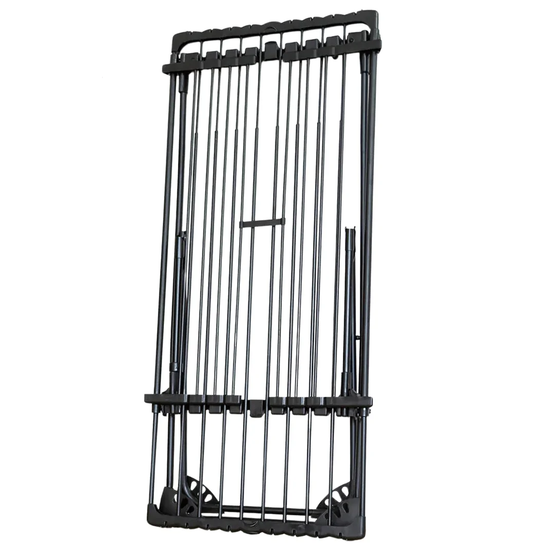 Suszarka na pranie, składana, regulowana, do 20kg, KINGHoff KH-2043 — zdjęcie 9