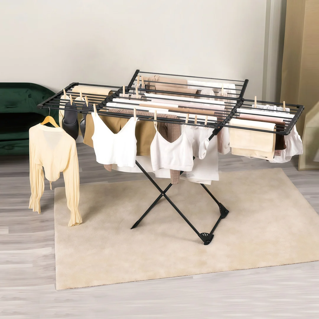 Suszarka na pranie, składana, regulowana, do 20kg, KINGHoff KH-2043 — zdjęcie 11