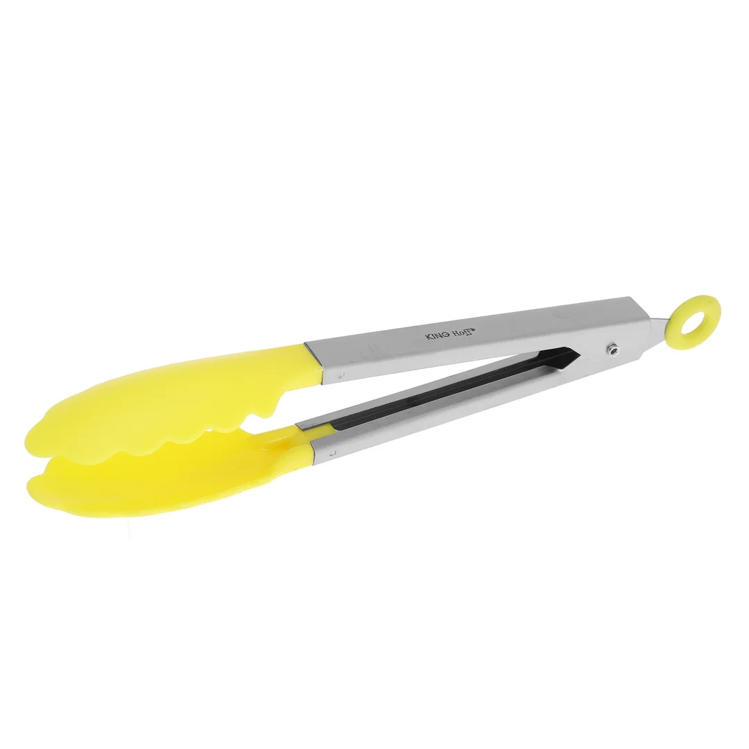 Szczypce kuchenne, stal-nylon 9 Kinghoff — zdjęcie 5