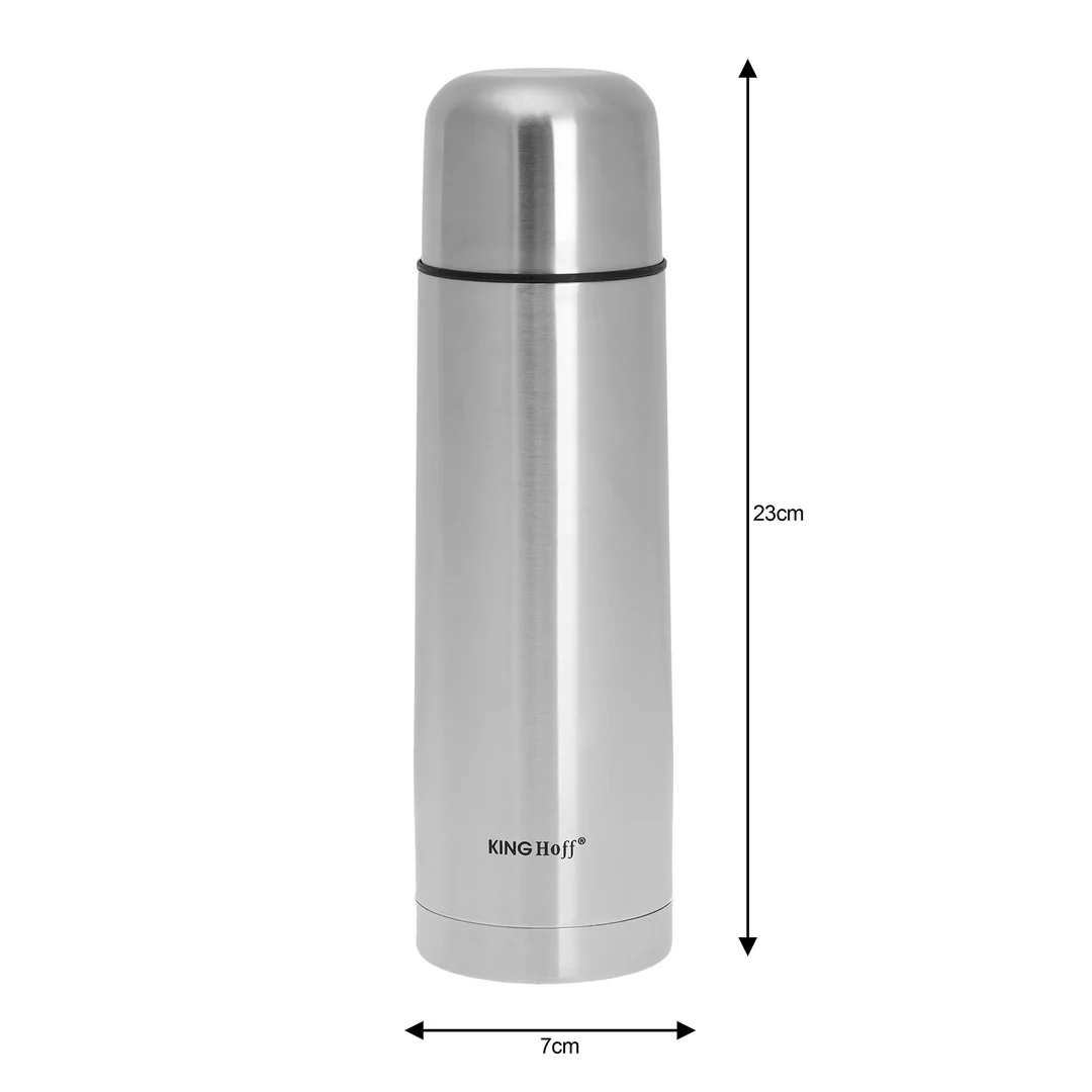 Termos 0,5l, stal Kinghoff — zdjęcie 3