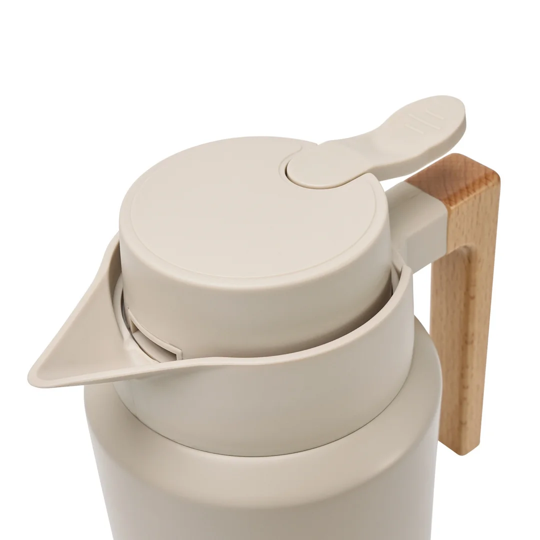 Termos konferencyjny, 2L, stal 304, BPA-Free, beżowy, Klausberg, KB-9014 — zdjęcie 13