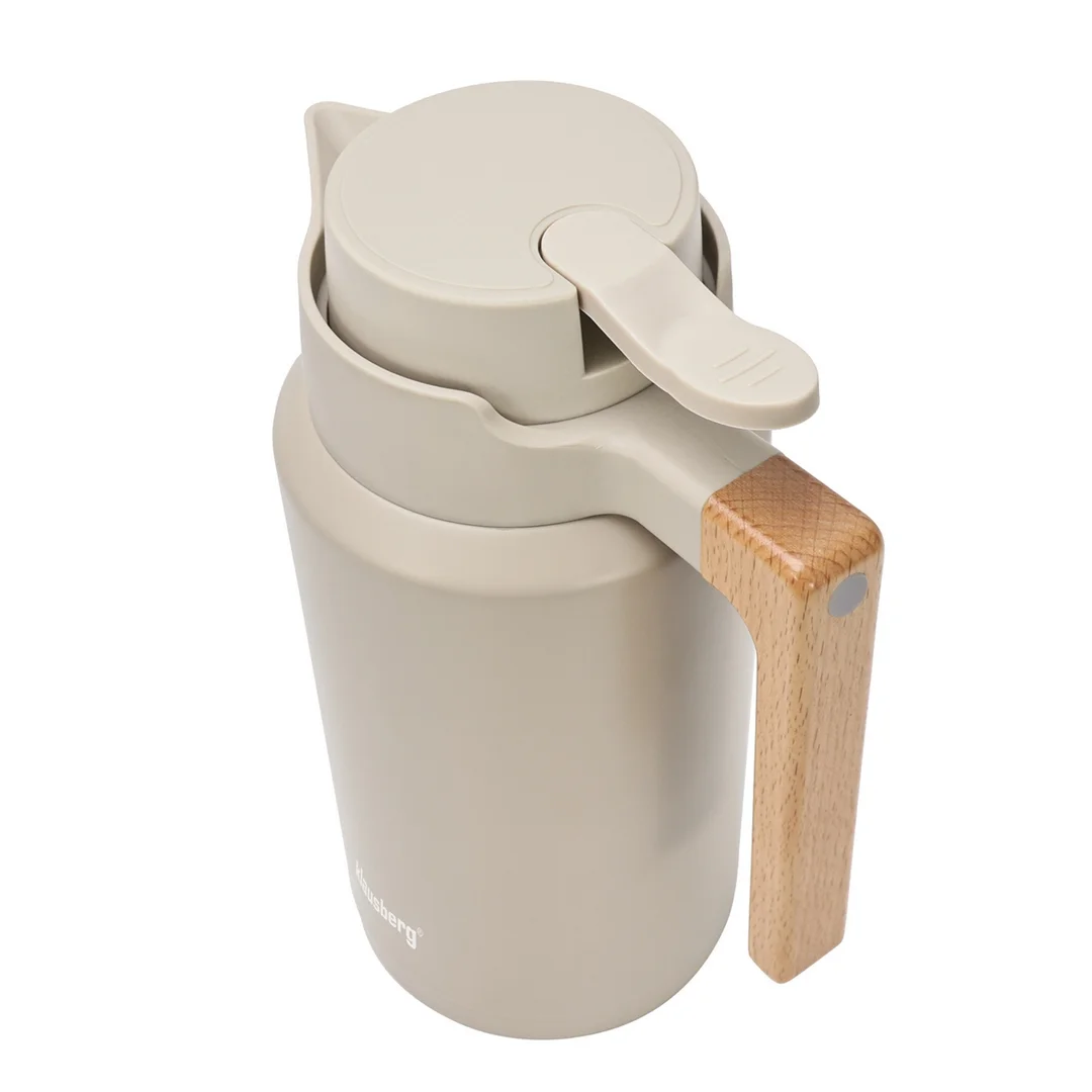 Termos konferencyjny, 2L, stal 304, BPA-Free, beżowy, Klausberg, KB-9014 — zdjęcie 14