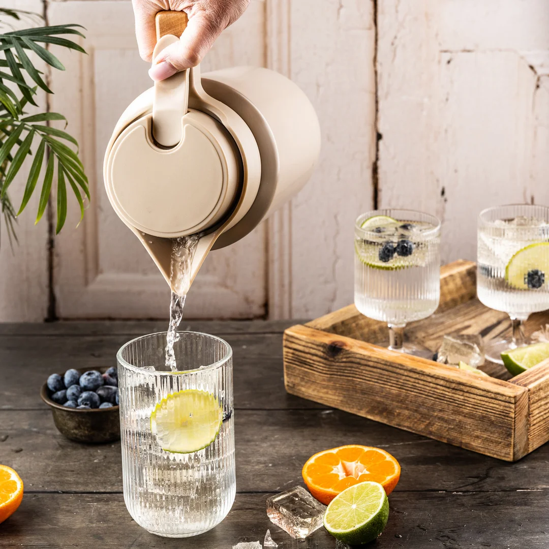 Termos konferencyjny, 2L, stal 304, BPA-Free, beżowy, Klausberg, KB-9014 — zdjęcie 7