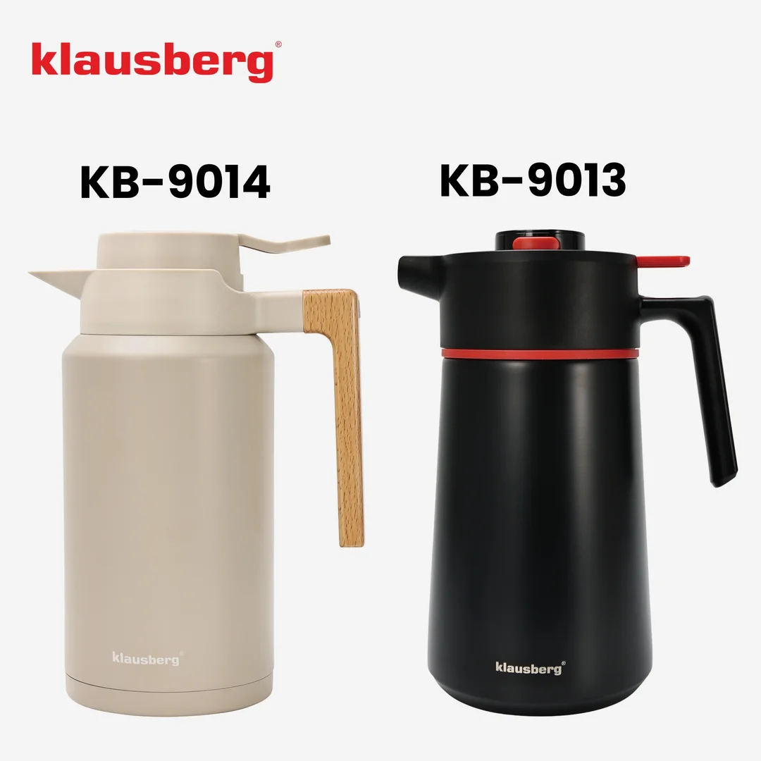 Termos konferencyjny, 2L, stal 304, BPA-Free, beżowy, Klausberg, KB-9014 — zdjęcie 11