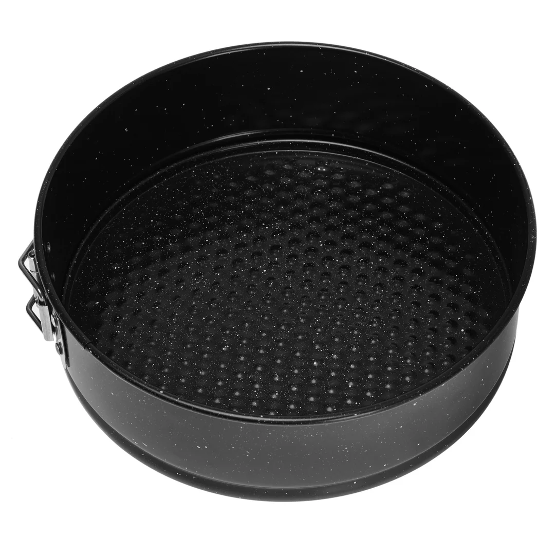 Tortownica, czarny marmurek ø26cm Kinghoff — zdjęcie 6