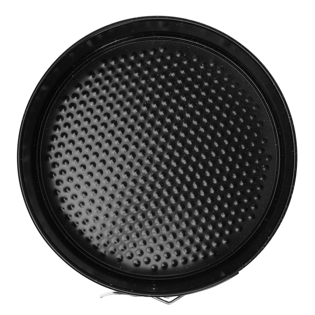 Tortownica, czarny marmurek ø28cm Kinghoff — zdjęcie 5