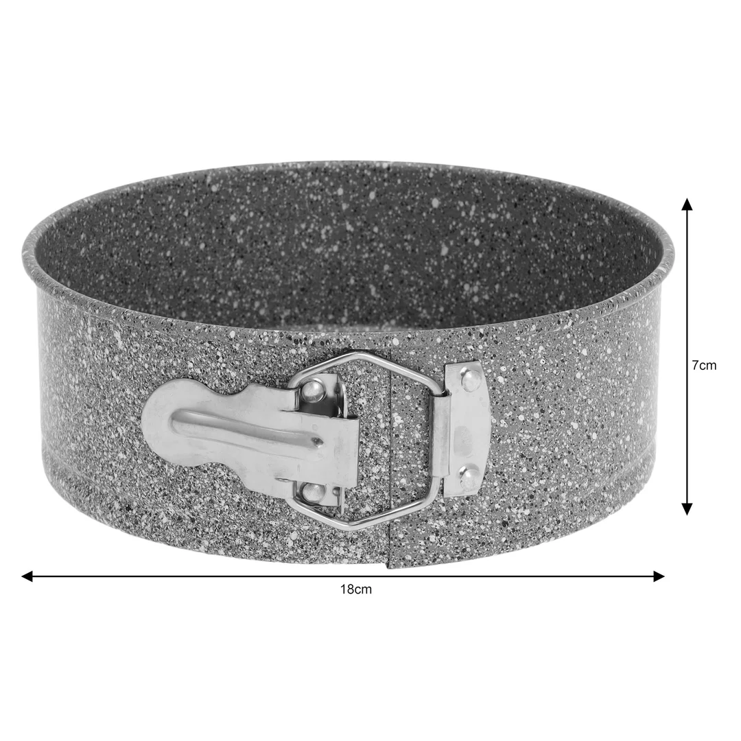 Tortownica, szary marmurek Ø18cm Klausberg — zdjęcie 4